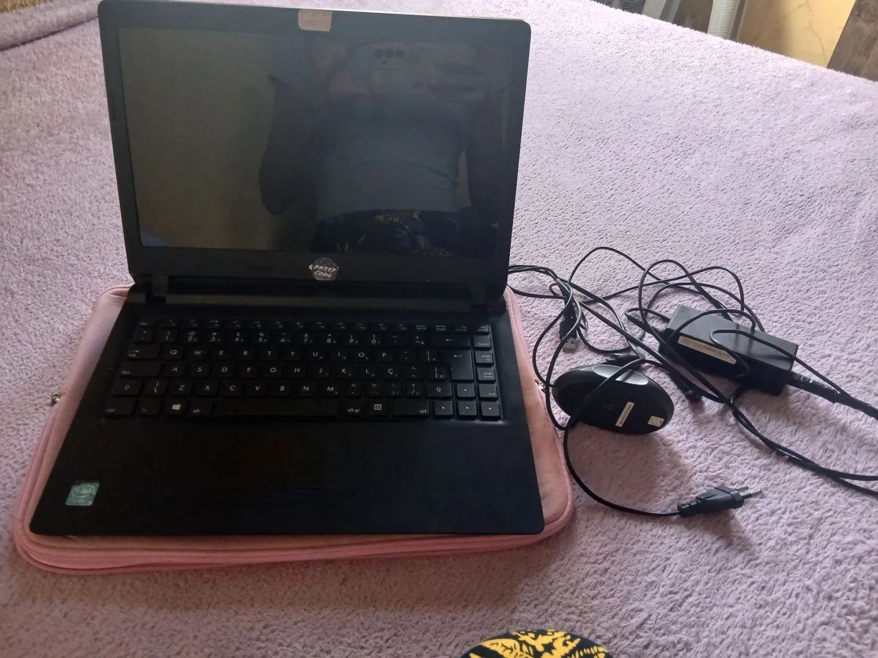 Notebook usado