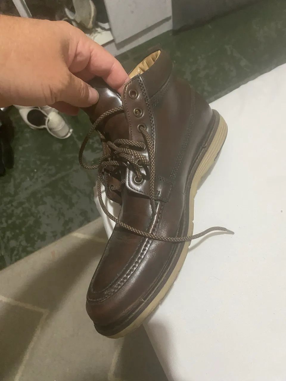 Bota de couro  - Foto 3