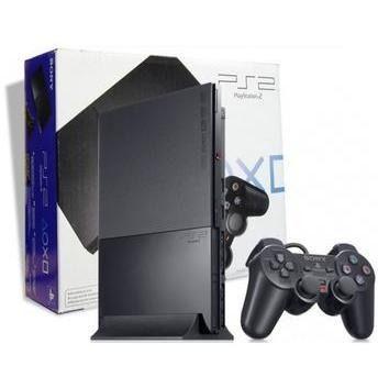 Playstation 2 com garantia de 01 ano e 05 jogos de brinde - Foto 2