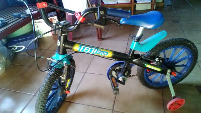 Bicicleta Infantil
