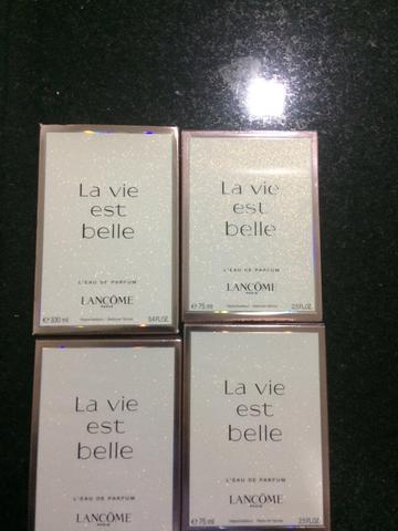 Lá vie est belle 75 ml disponíveis