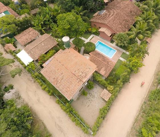 Charmoso imóvel comercial com 08 chales no centro de Trancoso, Bahia! - Foto 2