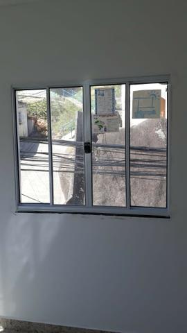Janelas de Alumínio Branca e Fosca - Foto 2