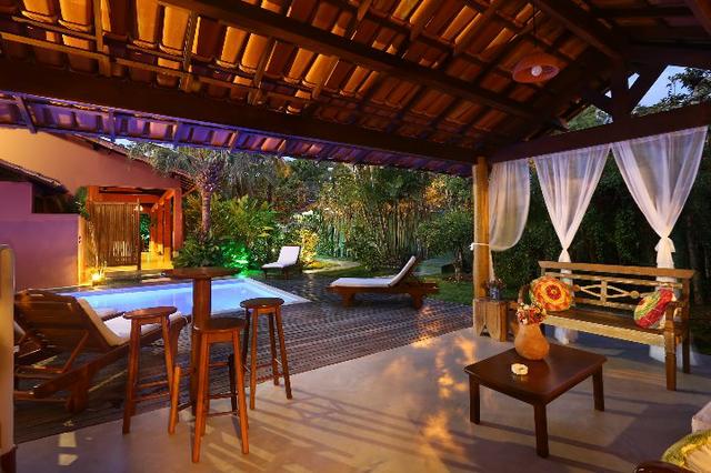 Charmoso imóvel comercial com 08 chales no centro de Trancoso, Bahia! - Foto 10