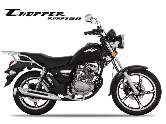 Suzuki Haojue Chopper 150c - Oferta