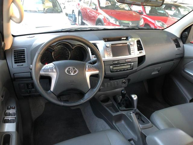 Hilux SRV 4x4 Flex Automático - 2015 /2015 - Novíssima - Aceito Troca. Financio - Foto 3