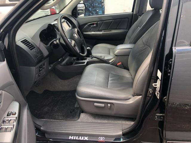 Toyota Hilux SRV 3.0 4X4 Diesel 2015 Imperdível - Foto 8
