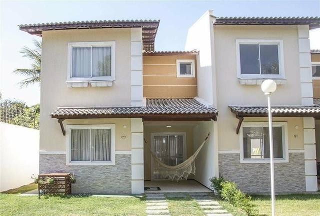 Casas em condomínio com três suítes no município de Aquiraz - Foto 8