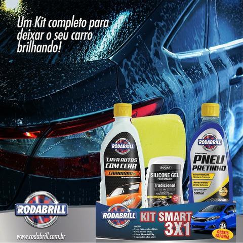 Kit Limpeza Automotiva Rodabril - Foto 5