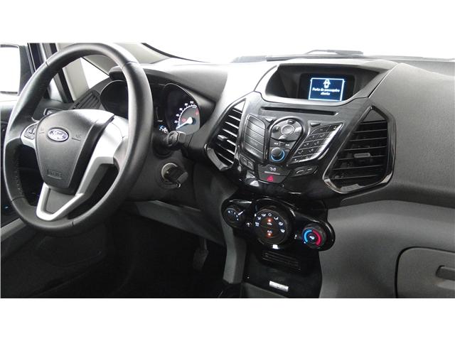 Ford Ecosport 1.6 freestyle 16v flex 4p manual - Foto 13