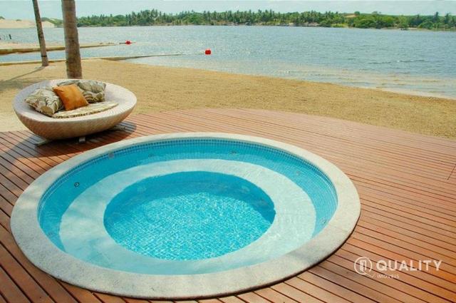 Casa na Lagoa do Uruaú com 6 suítes à venda, por R$ 5.800.000 Porteira fechada- Beberibe - Foto 19