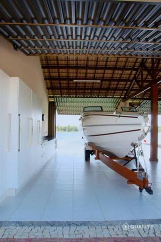 Casa na Lagoa do Uruaú com 6 suítes à venda, por R$ 5.800.000 Porteira fechada- Beberibe - Foto 14
