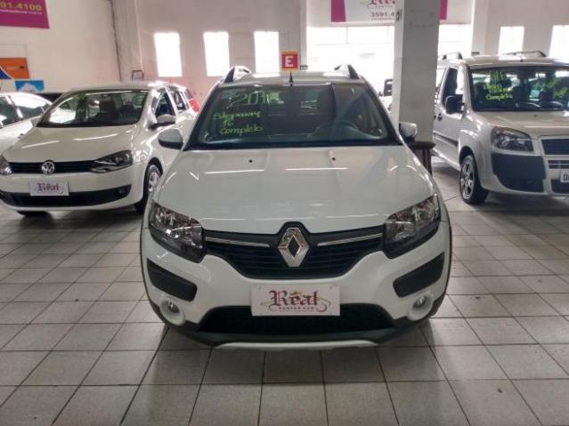 Renault Sandero Stepway Sandero Stepway 1.6 8V (Flex)