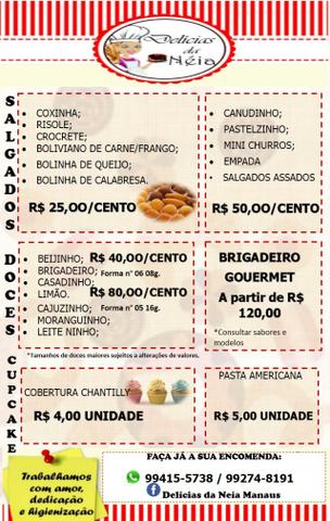 Kit Festas, Bolos, Doces e Salgados - Foto 2