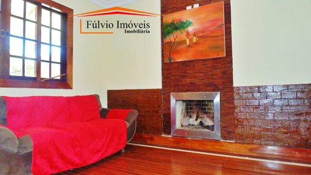 Linda casa, fino acabamento, porcelanato, laje, 04 quartos Colônia Agrícola Samambaia - Foto 4