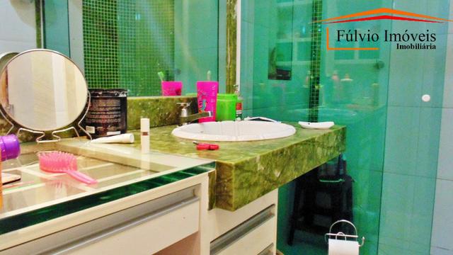 Linda casa, fino acabamento, porcelanato, laje, 04 quartos Colônia Agrícola Samambaia - Foto 14