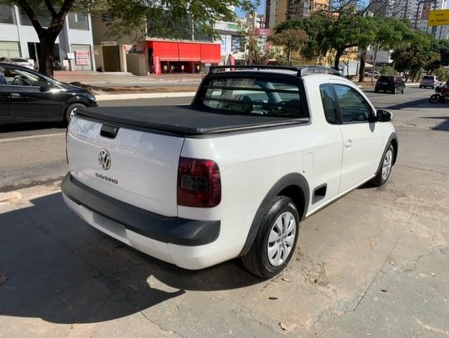 Vw - Volkswagen Saveiro Trend 1.6 CE 2015 - Foto 3