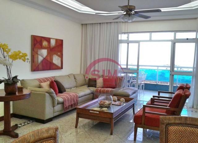 Apartamento com 4 dormitórios à venda, 300 m² por r$ 2.300.000 - algodoal - cabo frio/rj - Foto 4