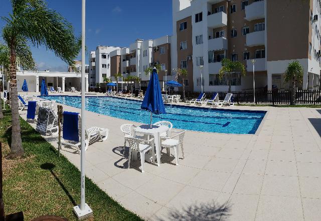 Apartamento c/ piscina para 5 pessoas - 2/4 c/ ar split wi-fi - Foto 16