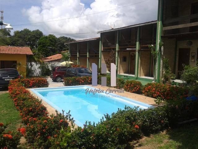 Casa com 1 dormitório para alugar, 65 m² por r$ 999,00/mês - ponta negra - natal/rn