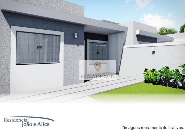 Lançamento! casas lineares independentes a 150m da rodovia, jardim mariléa, rio das ostras - Foto 8