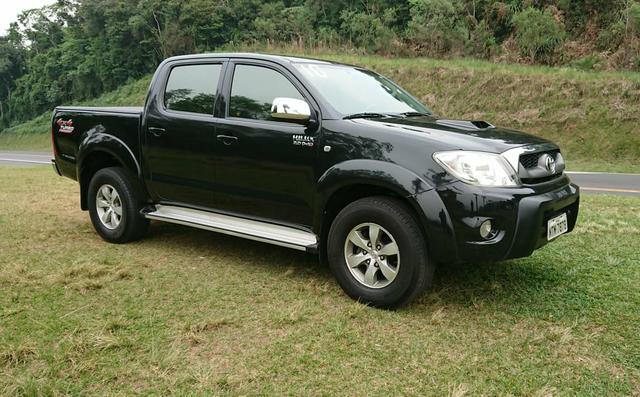 Hilux srv 2010 4x4 diesel automática - abaixo da tabela fipe - Foto 6