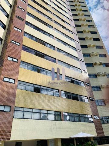 Apartamento com 3 dormitórios para alugar, 160 m² por r$ 3.600/mês - petrópolis - natal/rn - Foto 10
