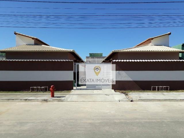 Casa linear, condomínio, jardim/chácara marilea, rio das ostras. - Foto 2
