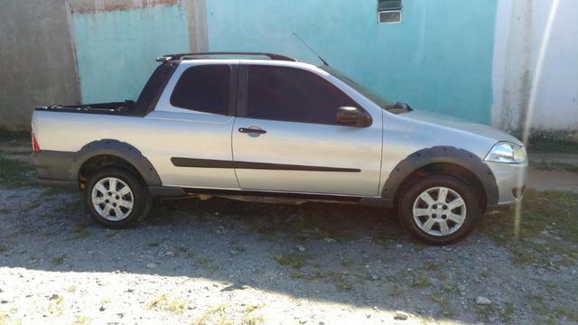 Fiat strada cabine dupla