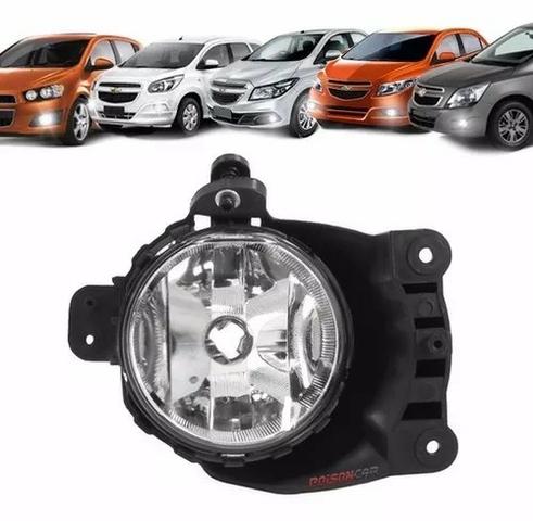 Farol Milha Onix Cobalt Prisma Spin Sonic 2012 a2016 Direito