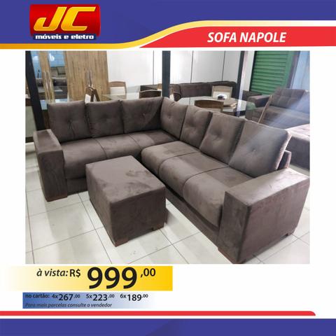 Sofá napole de canto