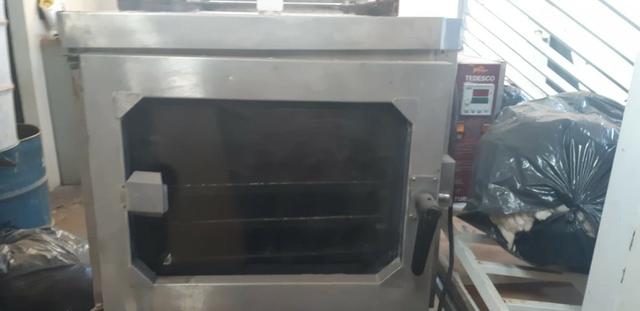 Forno indurtrial a gas Tedesco termometro digital