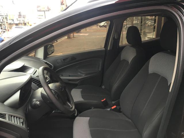 Ecosport SE 1.6 2014/2015 mecânica preta - Foto 5