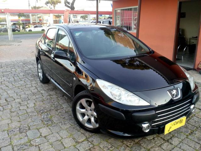 Peugeot 307 1.6 sedan 2010 completo impecável