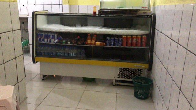 Balcão refrigerado