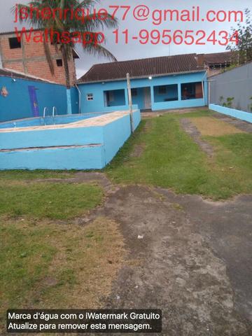 Casa temporada praia mongagua piscina churrasqueira festas feriado - Foto 12