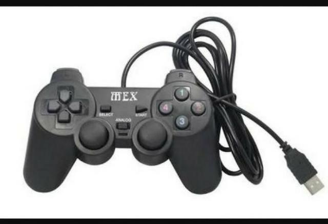 Controle Usb Para Computador-( Loja na Cohab)-Total Segurança na Sua Compra. Adquira Já