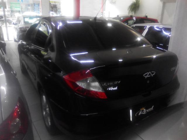 Chery Cielo Sedan 1.6, 2012, Muito novo, aceito troca e financio - Foto 6