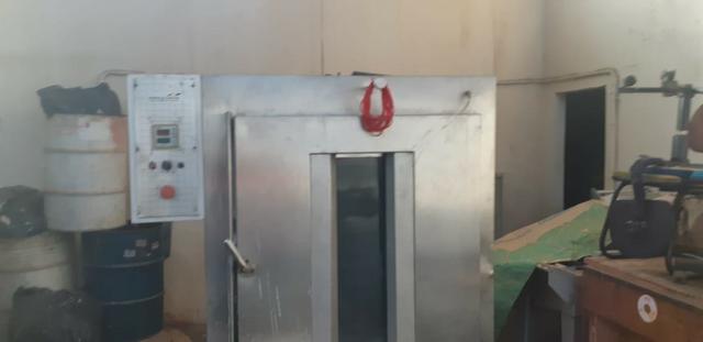 Forno industrial Giagante a gas
