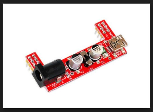 COD-AM236 Módulo Fonte Alimentação Protoboard Mb-102 3,3v 5v Arduino Automação Robotica - Foto 3