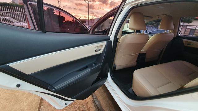Corolla alts top d linha ano 14/15 automático Flex - Foto 5