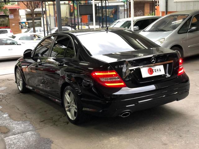 Mercedes Benz C-180 Sport CGi Vision 2014 Preta, impecável, financiamos! - Foto 11