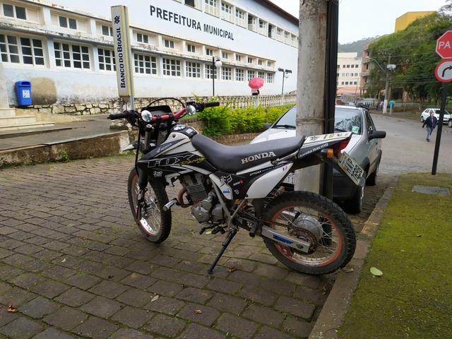 XR 250 Tornado 2006 preta - Foto 3