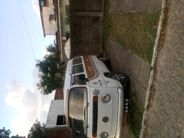 Vendo Kombi de Praça transporte alternativo - Foto 13