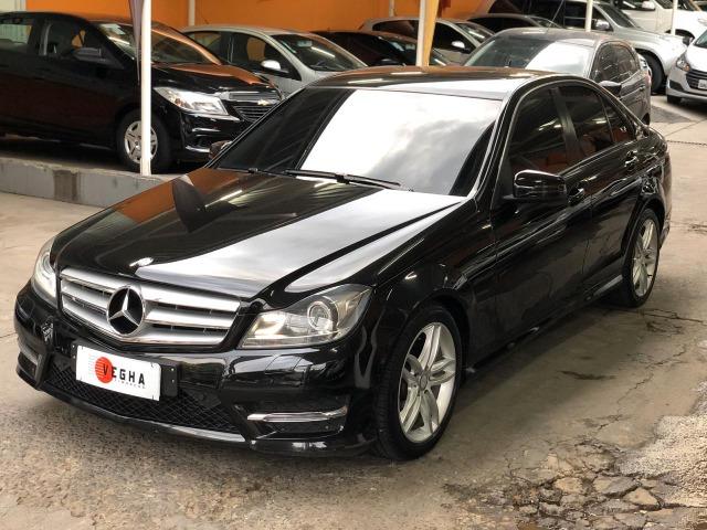 Mercedes Benz C-180 Sport CGi Vision 2014 Preta, impecável, financiamos! - Foto 3