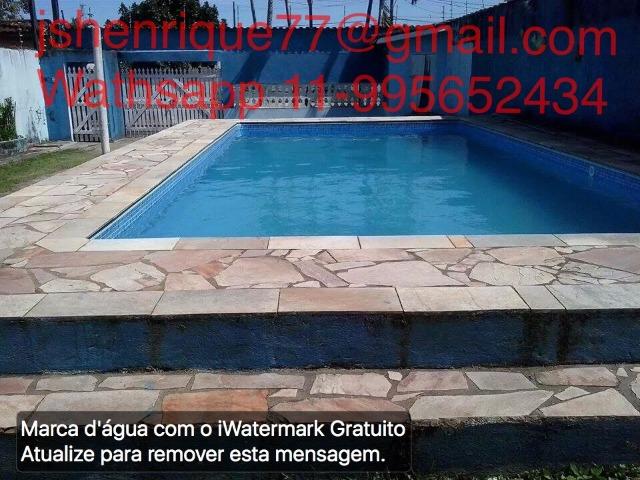 Casa temporada praia mongagua piscina churrasqueira festas feriado