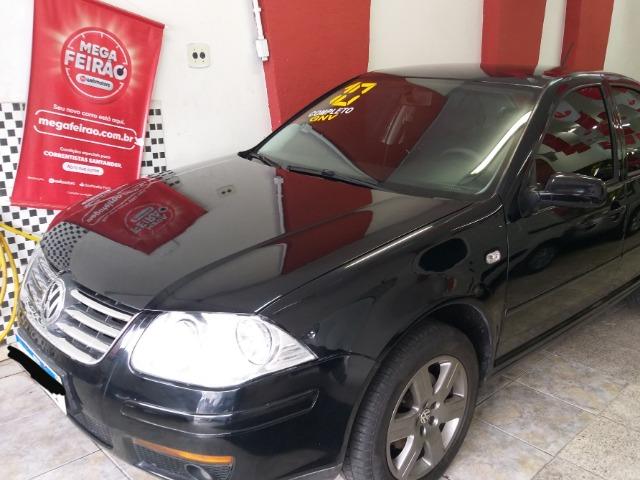 VW Bora + Gnv Troco e financio aceito carro ou moto maior ou menor valor - Foto 7