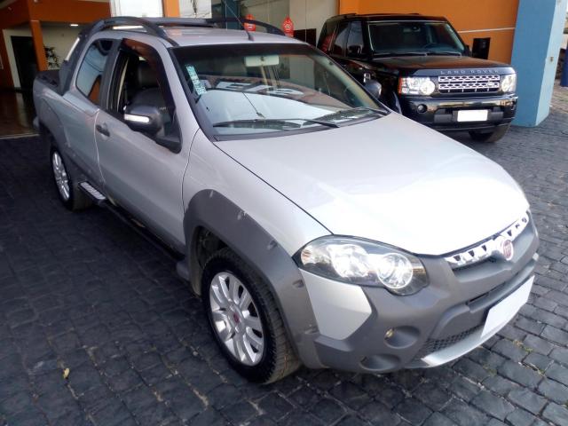 FIAT STRADA 2013/2013 1.8 MPI ADVENTURE CD 16V FLEX 2P MANUAL - Foto 2