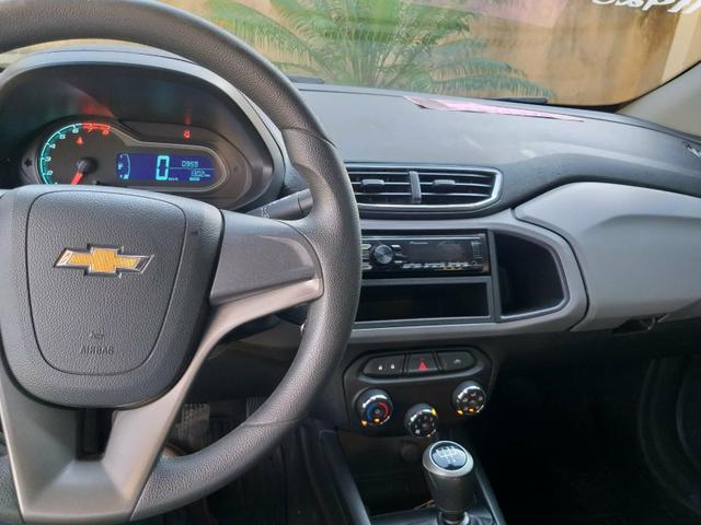 Gm chevrolet ônix 1.0 8v lt 2016/16 completo - Foto 5