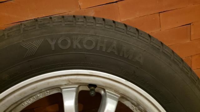 Pneu Yokohama 195/65 R15 91H - Foto 4